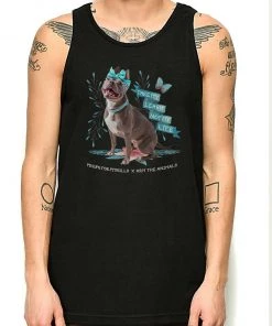 Arm The Animals Men's | Take My Leash Not My Life | Tank Top Tank Tops