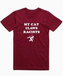 Arm The Animals Tees Unisex | My Cat Claws Racists | Crew