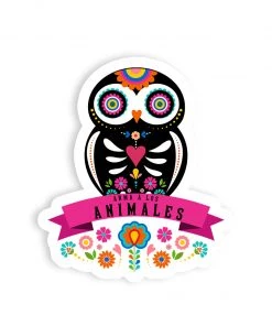 Arm The Animals Stickers | Owl Alebrije | Die Cut Sticker BIG SALE - BOGO 50!!!