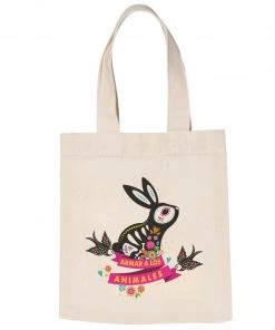 Arm The Animals Accessories | Bunny Alebrije | Tote Bag