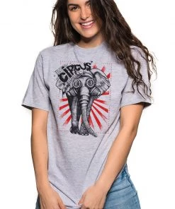 Arm The Animals Tees Unisex | Circus Insurgent Elephant | Oversized Tee
