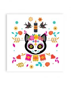 Arm The Animals Stickers | Spirit Cat | Die Cut Sticker