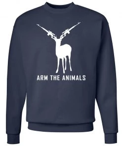 Arm The Animals Unisex | Dear Hunter Classic | Crewneck Sweatshirt