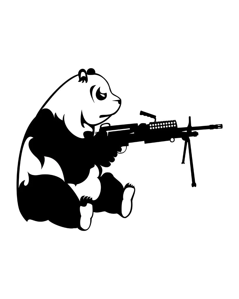 Arm The Animals Unisex | Pandemic | Crewneck Sweatshirt