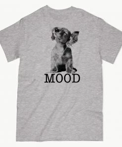 Arm The Animals Tees Unisex | Mood Puppy Groove | Crew