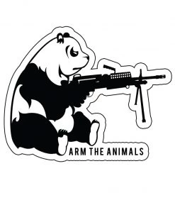Arm The Animals BIG SALE - BOGO 50!!! Stickers | Pandemic | Die Cut Sticker