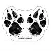 Arm The Animals Stickers | Paw-Sive Aggressive | Die Cut Sticker