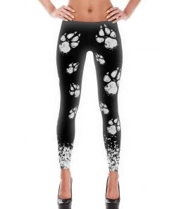 Printful Women's | Paw-sive Aggressive | Leggings Premium Leggings