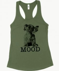 Arm The Animals Tank Tops Women's | Mood Puppy Groove | Ideal Tank Top