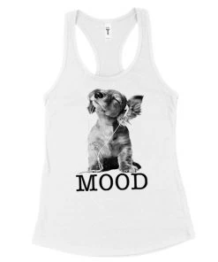 Arm The Animals Tank Tops Women's | Mood Puppy Groove | Ideal Tank Top
