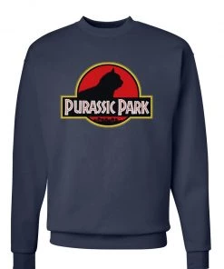 Arm The Animals Unisex | Purassic Park | Crewneck Sweatshirt Cat Designs