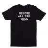 Barks Of Love Tees Unisex | Rescue All The Dogs | Crew