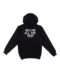 Barks Of Love Unisex | Rescue All The Dogs | Hoodie Dog Designs