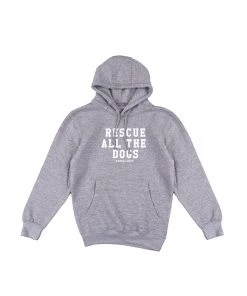 Barks Of Love Unisex | Rescue All The Dogs | Hoodie Dog Designs