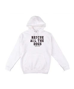Barks Of Love Unisex | Rescue All The Dogs | Hoodie Dog Designs