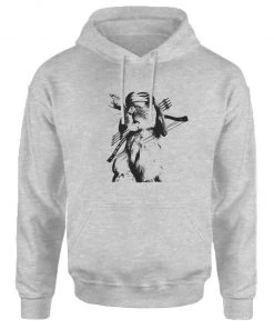 Arm The Animals Unisex | Rambo Bunny | Hoodie