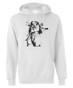 Arm The Animals Unisex | Rambo Bunny | Hoodie