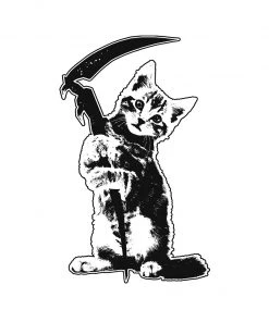 Arm The Animals Women's | Reaper Kitty | Ideal Tank Top Tank Tops