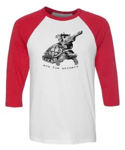 Arm The Animals Unisex | Turtle Tank | 3/4 Sleeve Raglan 3/4 Sleeve Raglans