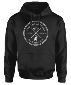 Arm The Animals Unisex | Rescue Knuckles | Hoodie