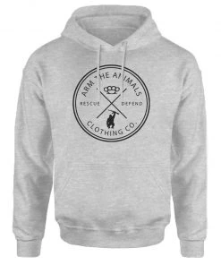 Arm The Animals Unisex | Rescue Knuckles | Hoodie
