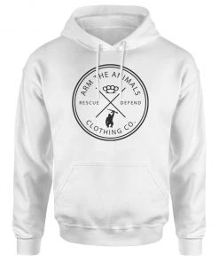 Arm The Animals Unisex | Rescue Knuckles | Hoodie