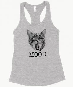 Arm The Animals Women's | Mood Savage Cat | Ideal Tank Top