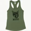 Arm The Animals Women's | Mood Savage Cat | Ideal Tank Top