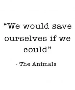 Arm The Animals Unisex | Save Ourselves | Crewneck Sweatshirt