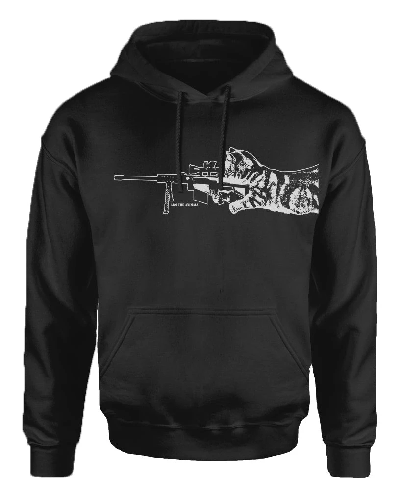 Arm The Animals Unisex | Scout Snipurr | Hoodie Hoodies