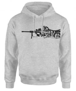 Arm The Animals Unisex | Scout Snipurr | Hoodie Hoodies