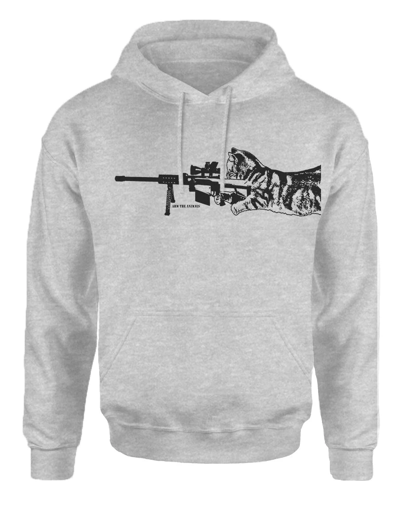 Arm The Animals Unisex | Scout Snipurr | Hoodie Hoodies