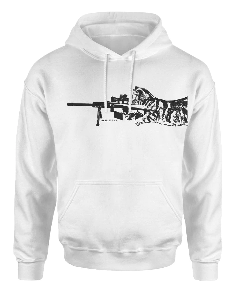Arm The Animals Unisex | Scout Snipurr | Hoodie Hoodies