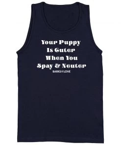 Barks Of Love Men's | Spay And Neuter | Tank Top