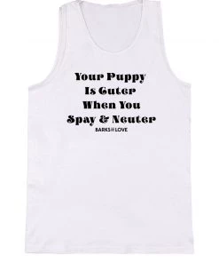 Barks Of Love Men's | Spay And Neuter | Tank Top