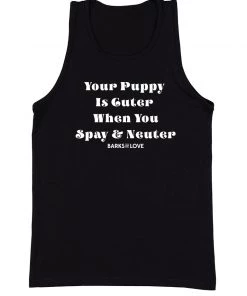 Barks Of Love Men's | Spay And Neuter | Tank Top