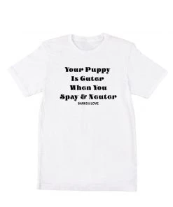 Barks Of Love Unisex | Spay And Neuter | Crew