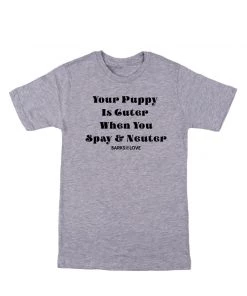 Barks Of Love Unisex | Spay And Neuter | Crew