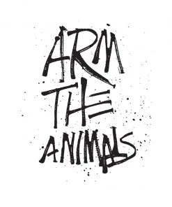 Arm The Animals Unisex | ATA Splatter Logo | Crewneck Sweatshirt Crewneck Sweatshirts