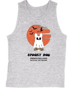 French Bulldog Rescue Network Men's | Spooky Dog | Tank Top