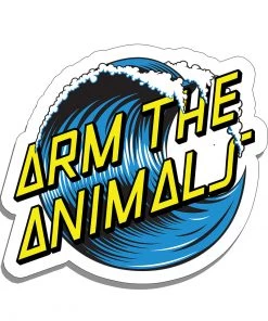 Arm The Animals BIG SALE - BOGO 50!!! Stickers | Cruise Logo | Die Cut Sticker