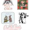 Arm The Animals Stickers | Bunny Lovers | 4mm UV Coated Die Cut Sticker Set Collections