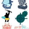 Arm The Animals Stickers | Sea Life Lovers | 4mm UV Coated Die Cut Sticker Set BIG SALE - BOGO 50!!!