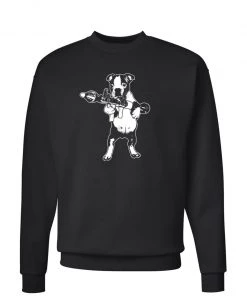 Arm The Animals Unisex | Terror Terrier | Crewneck Sweatshirt Dog Designs