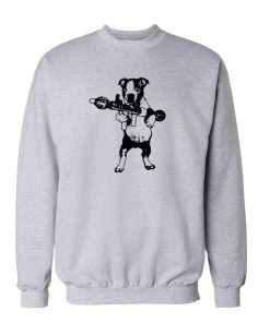 Arm The Animals Unisex | Terror Terrier | Crewneck Sweatshirt Dog Designs
