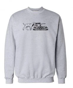 Arm The Animals Unisex | Scout Pupper | Crewneck Sweatshirt