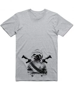 Arm The Animals Tees Unisex | Artillery Sloth | Crew