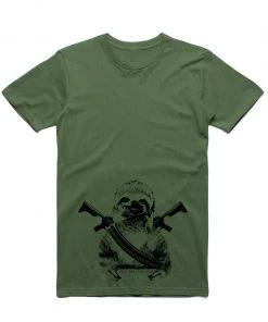 Arm The Animals Tees Unisex | Artillery Sloth | Crew