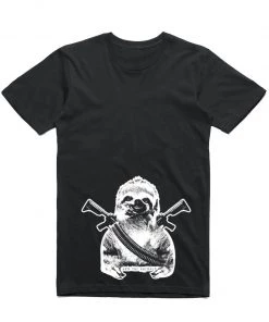 Arm The Animals Tees Unisex | Artillery Sloth | Crew