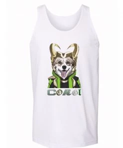 Arm The Animals Men's | Corgi Variant | Tank Top